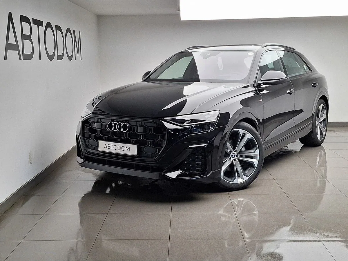 Audi Q8 I (4M) Рестайлинг