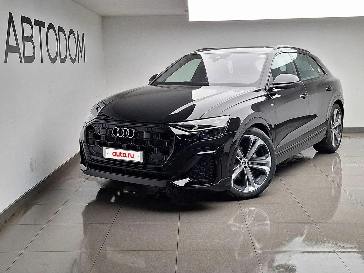 Audi Q8 I (4M) Рестайлинг