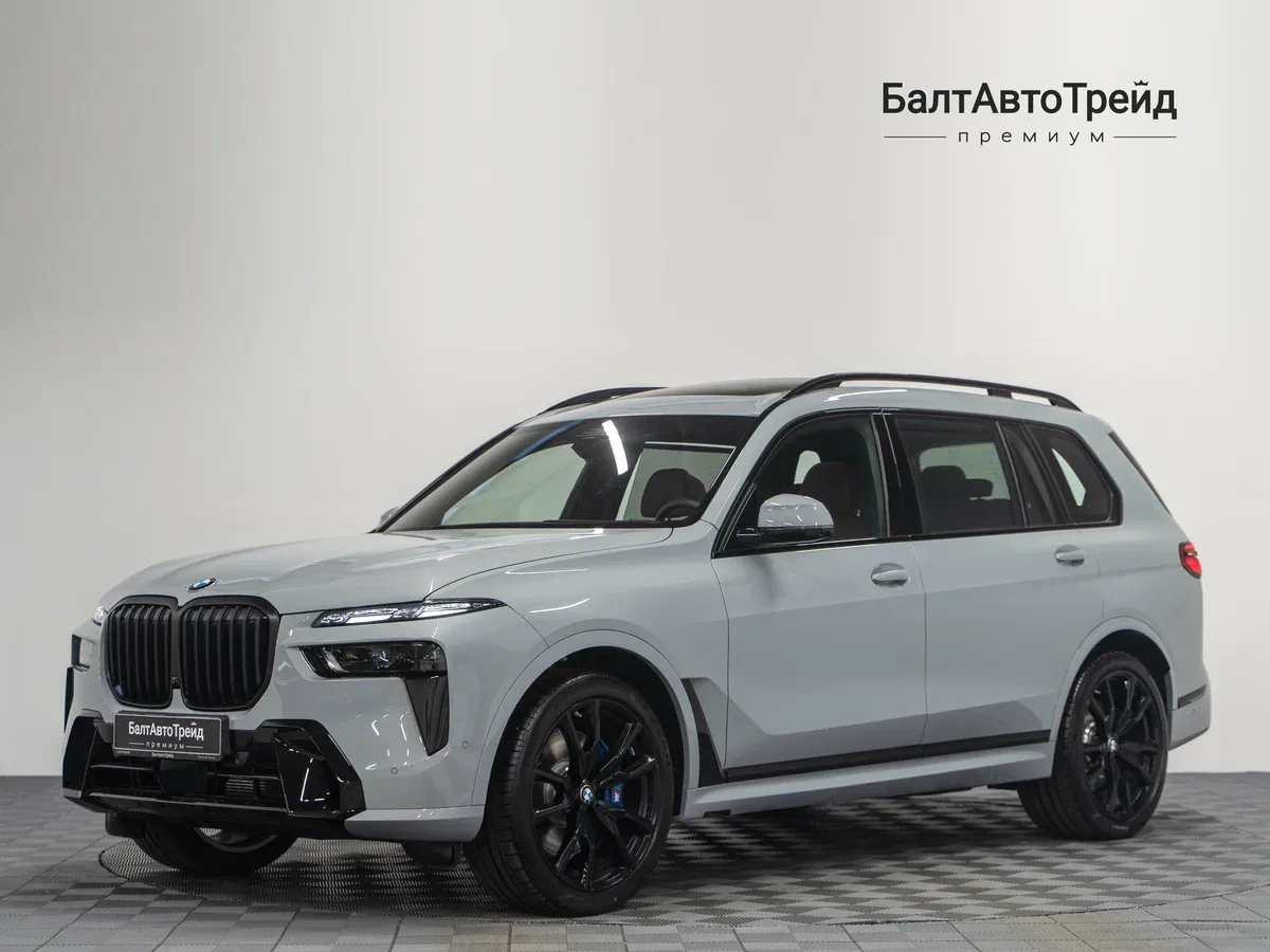 BMW X7 40i I (G07) Рестайлинг