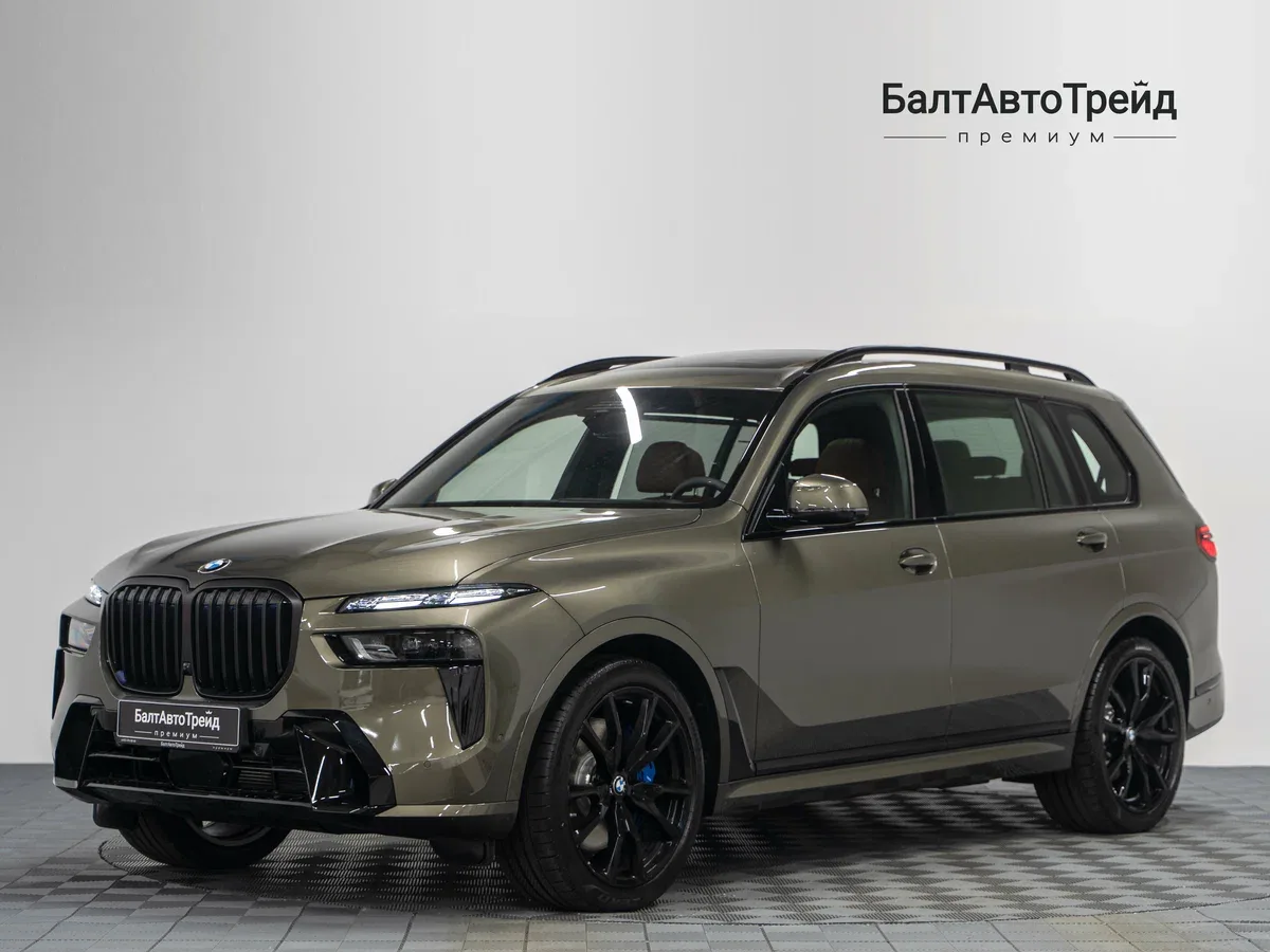 BMW X7 I (G07) Рестайлинг