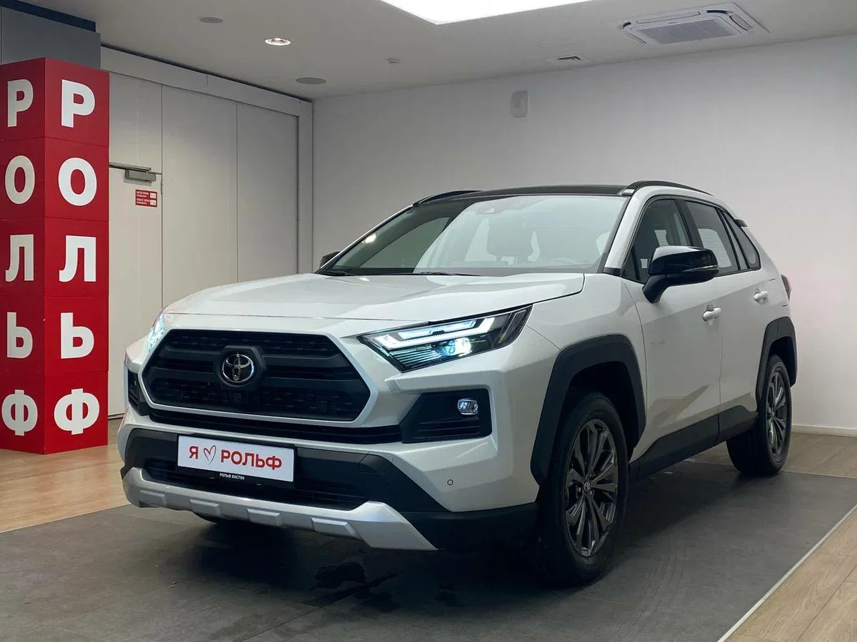 Toyota RAV4 V (XA50)
