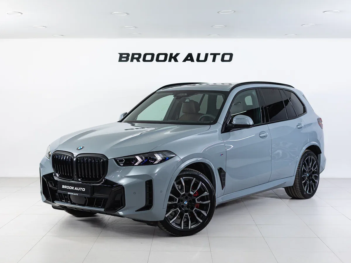 BMW X5 IV (G05/G18) Рестайлинг