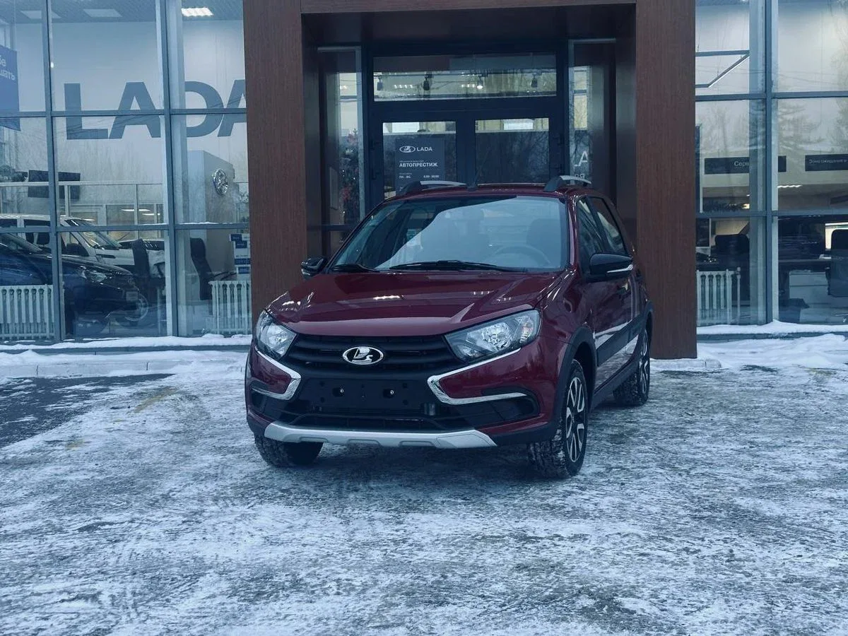 Lada (ВАЗ) Granta I Рестайлинг