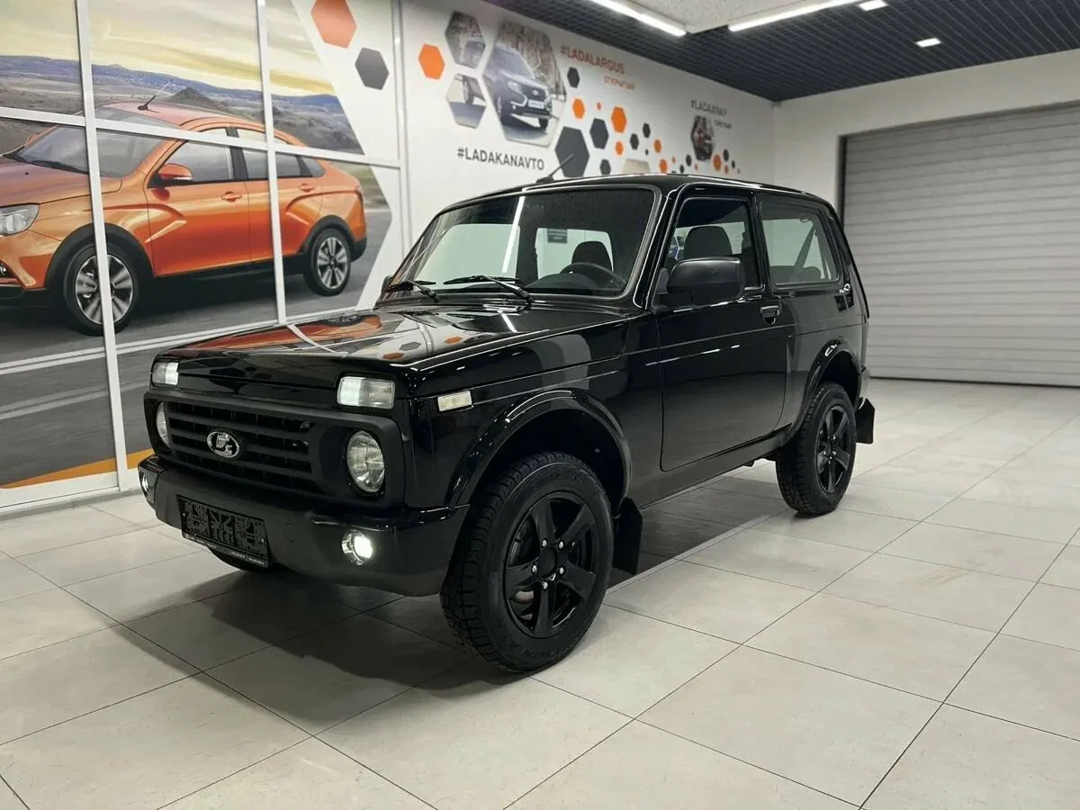 Lada (ВАЗ) Niva Legend