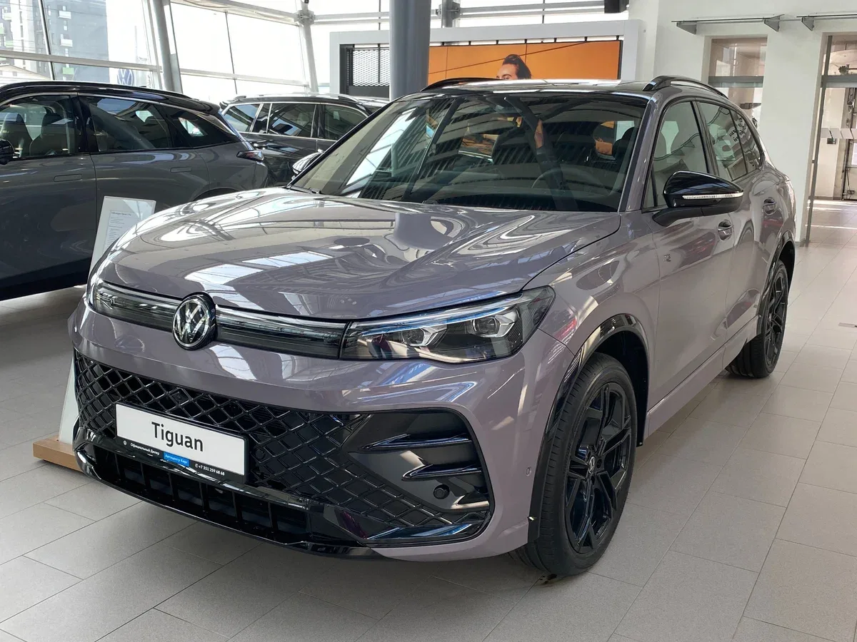 Volkswagen Tiguan III (China Market)