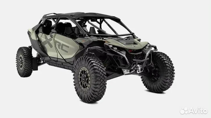 BRP Can-Am Maverick X RC Turbo RR