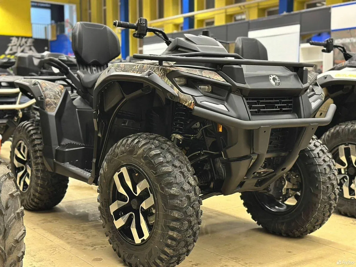 BRP Can-Am Outlander Electric