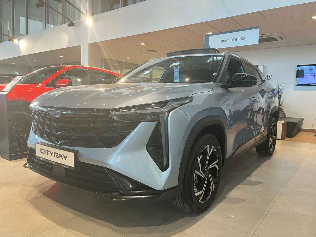 Geely Cityray