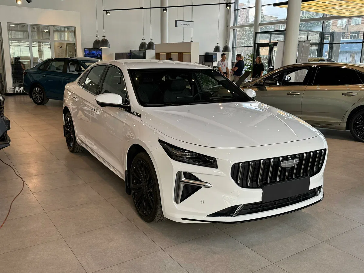 Geely Preface I