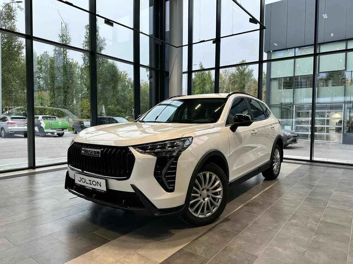 Haval Jolion I Рестайлинг