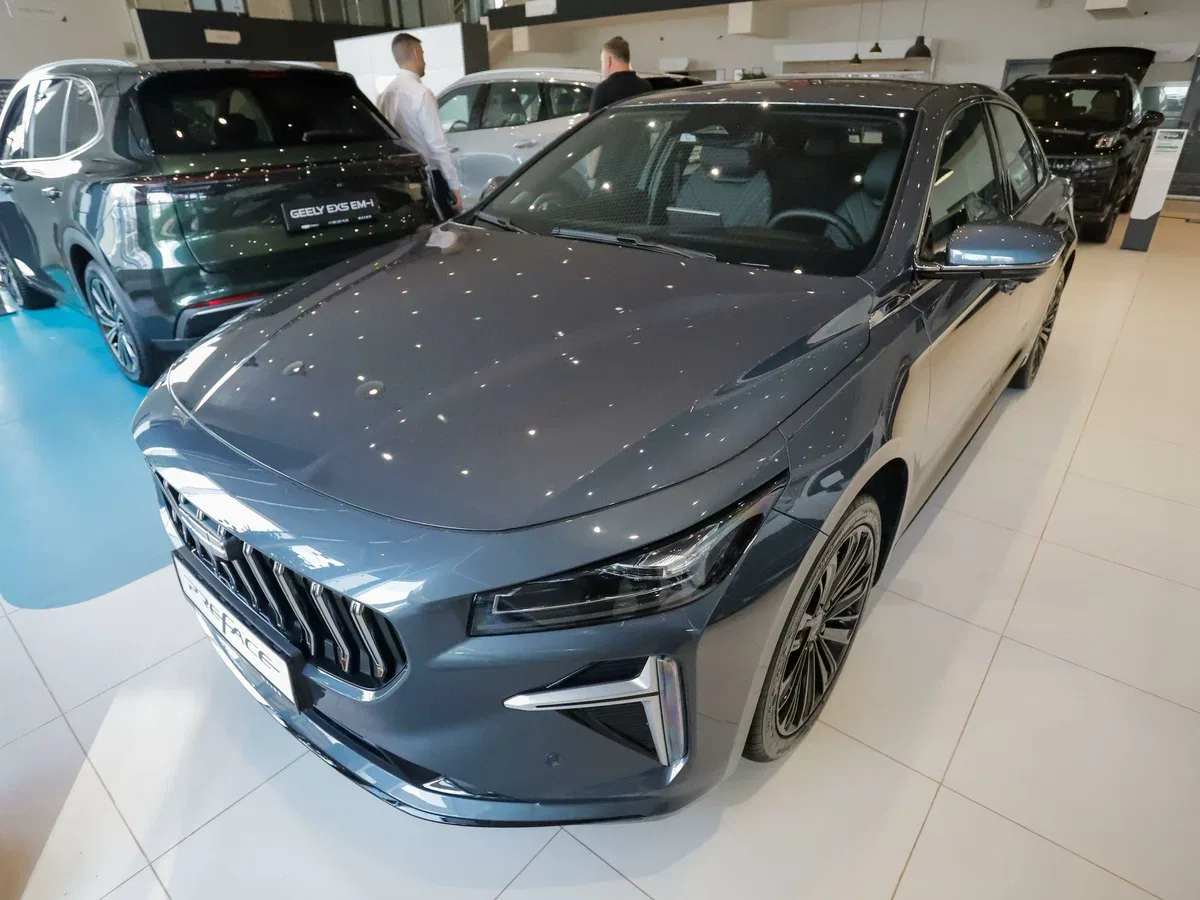 Geely Preface I