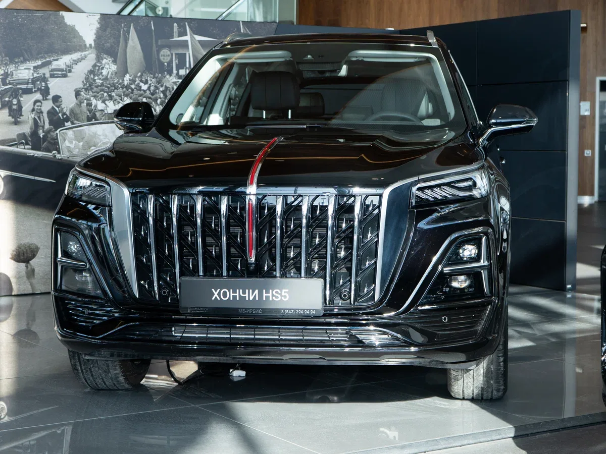 Hongqi HS5 I Рестайлинг