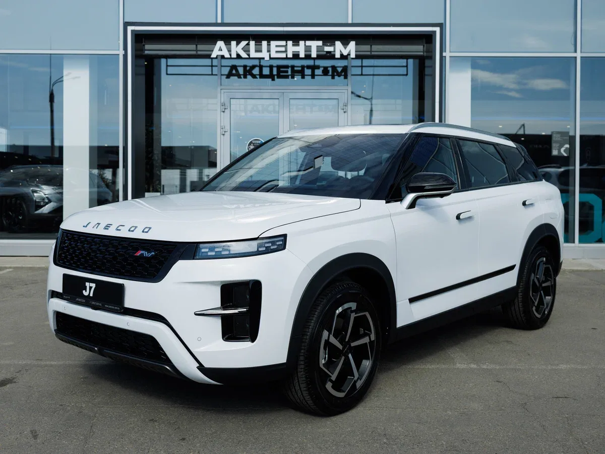 Jaecoo J7 I Рестайлинг