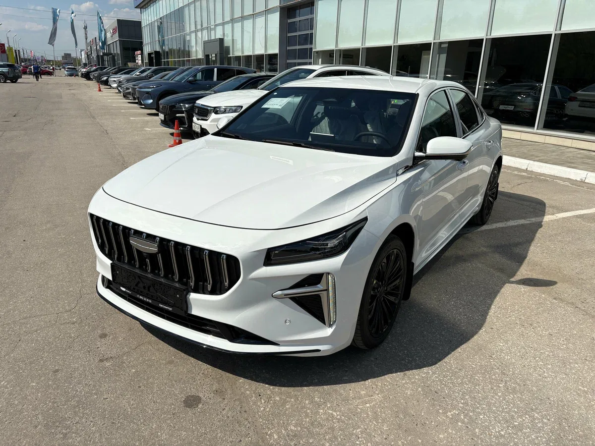 Geely Preface I
