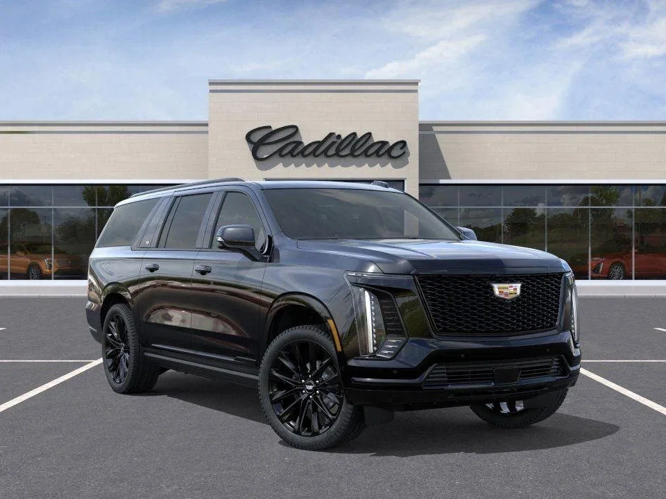 Cadillac Escalade V Рестайлинг