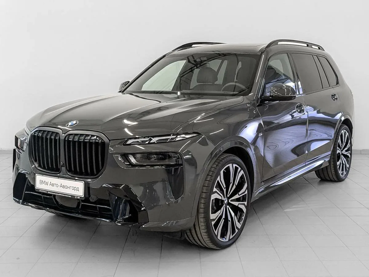 BMW X7 I (G07) Рестайлинг