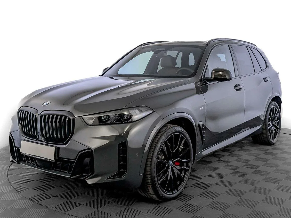 BMW X5 IV (G05/G18) Рестайлинг