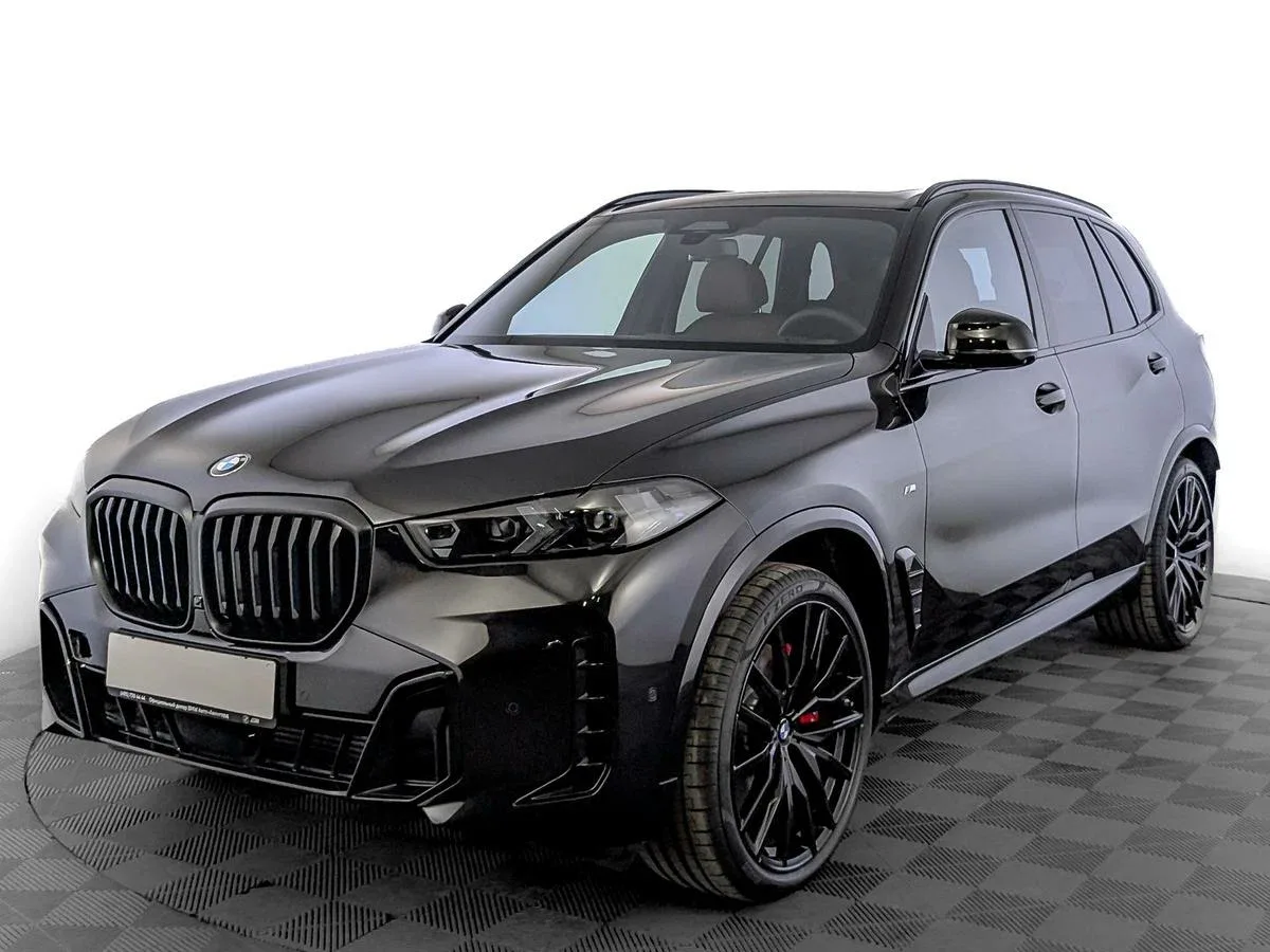 BMW X5 IV (G05/G18) Рестайлинг
