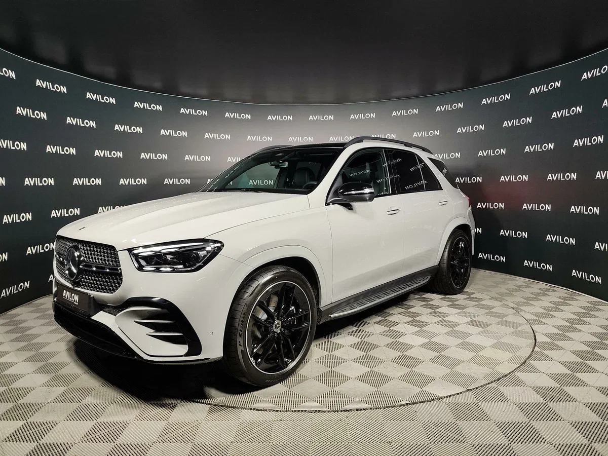 Mercedes-Benz GLE II (V167) Рестайлинг