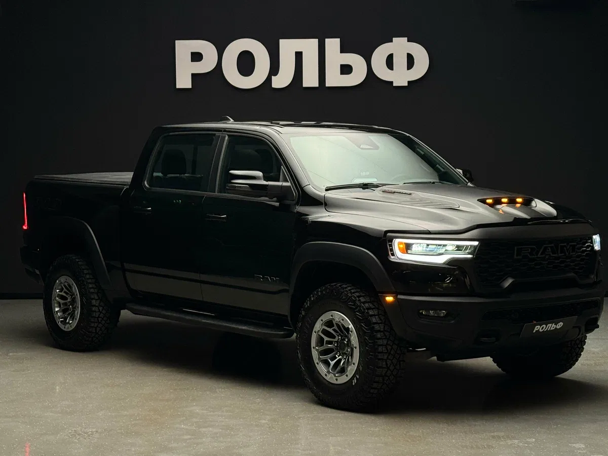 Ram 1500 V Рестайлинг
