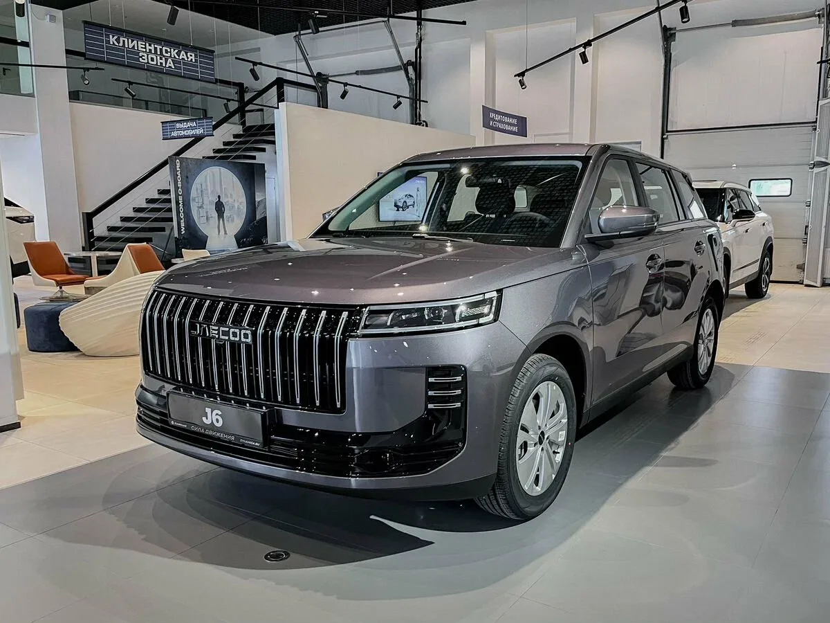 Jaecoo J6