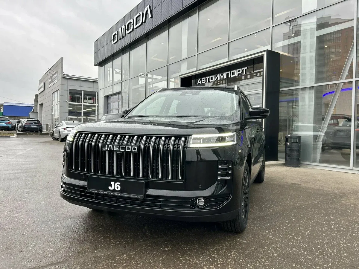 Jaecoo J6