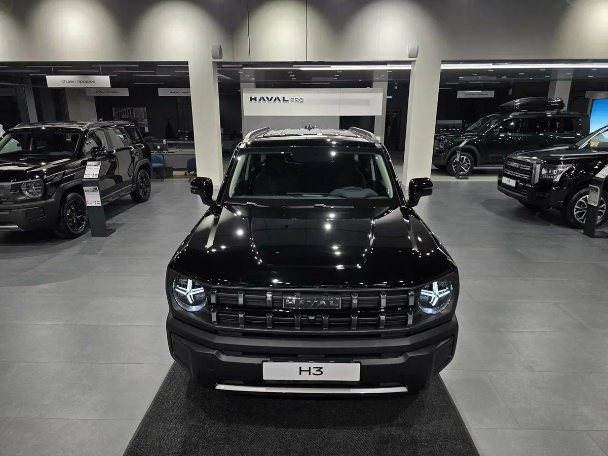 Haval H3 I Рестайлинг