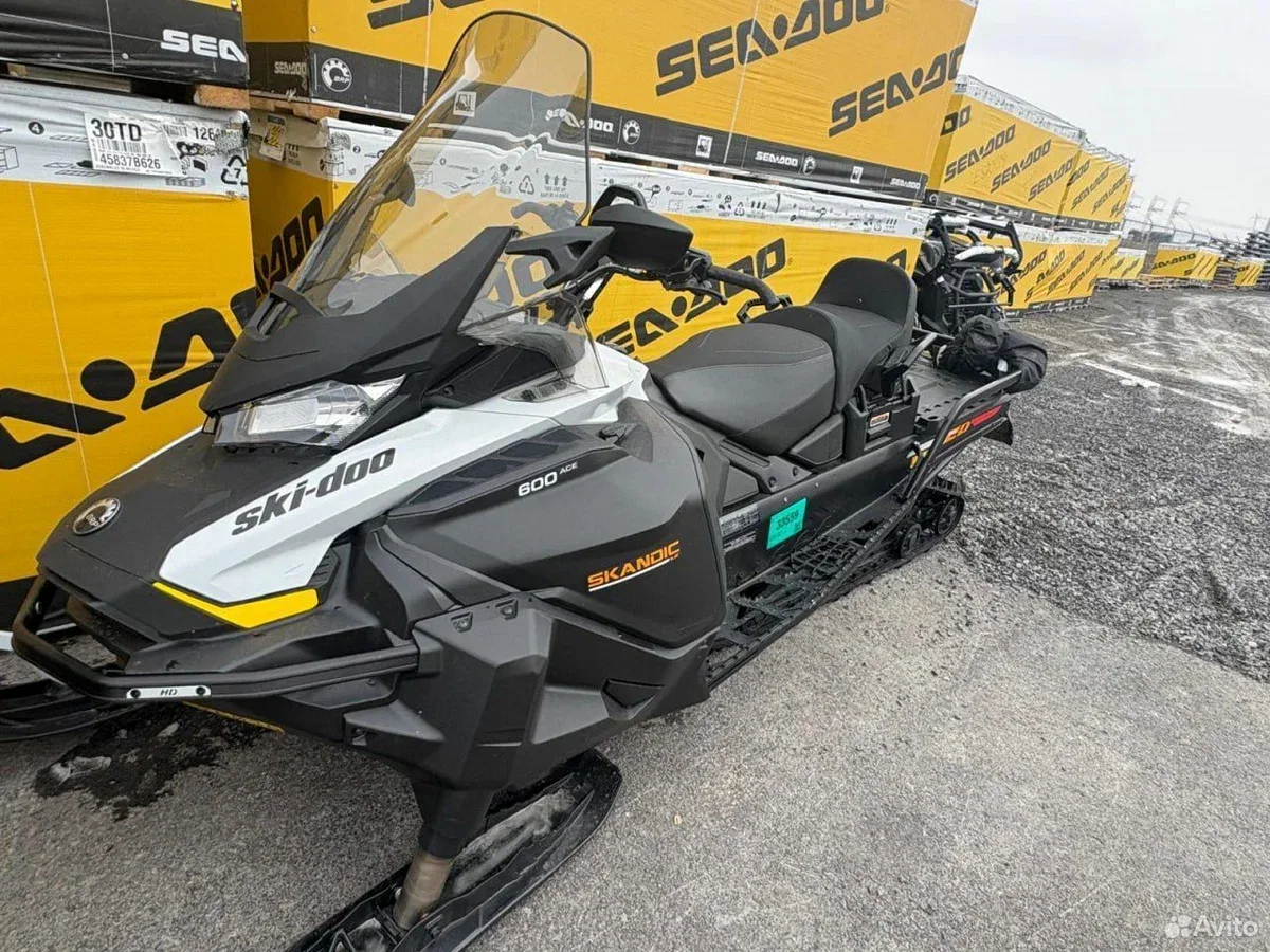 BRP Ski-Doo Skandic 600