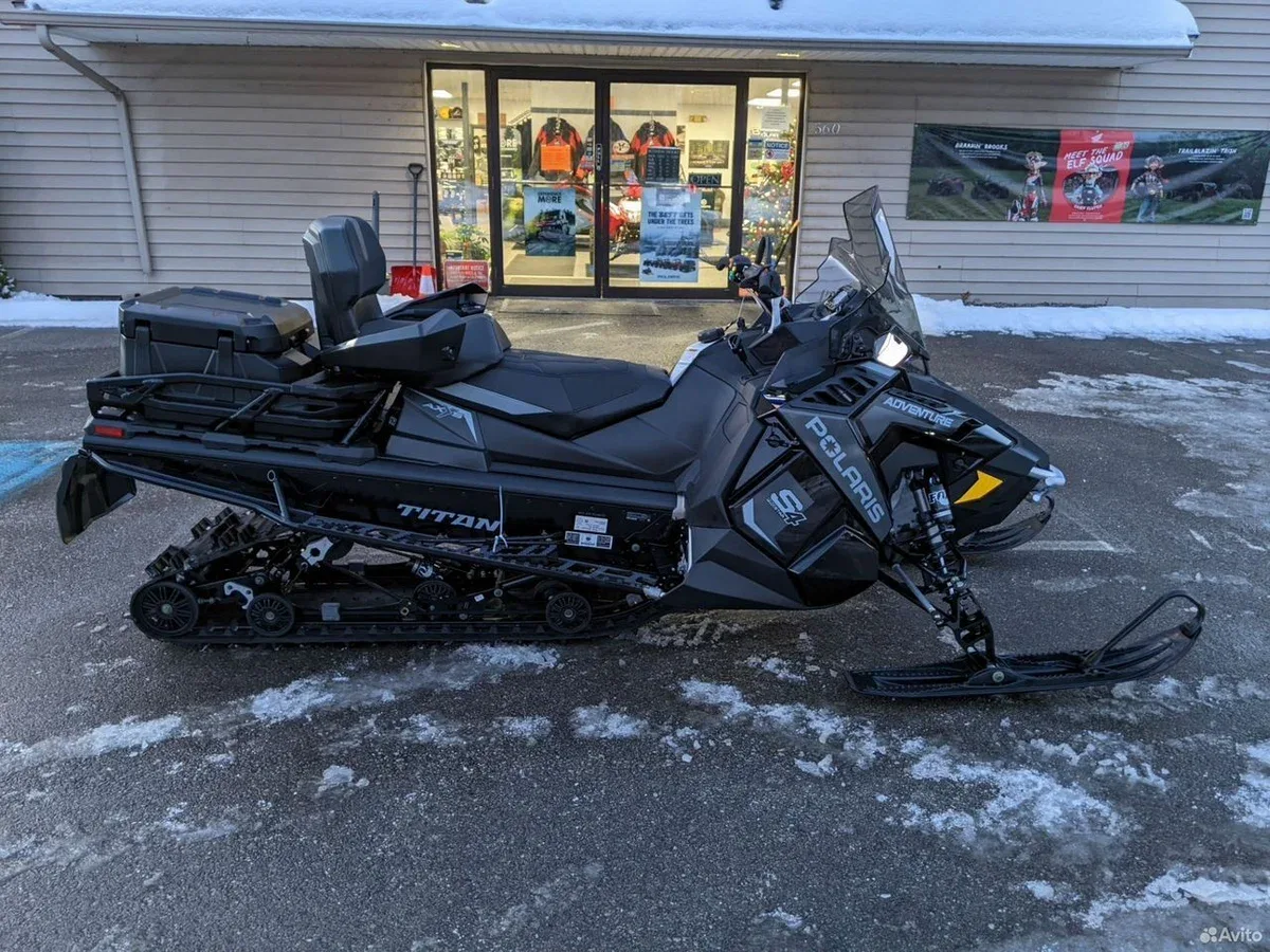 Polaris PROSTAR S4 Titan Adventure 155