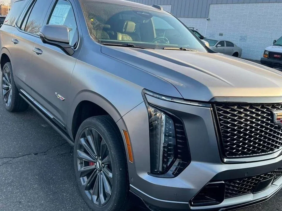 Cadillac Escalade-V I Рестайлинг