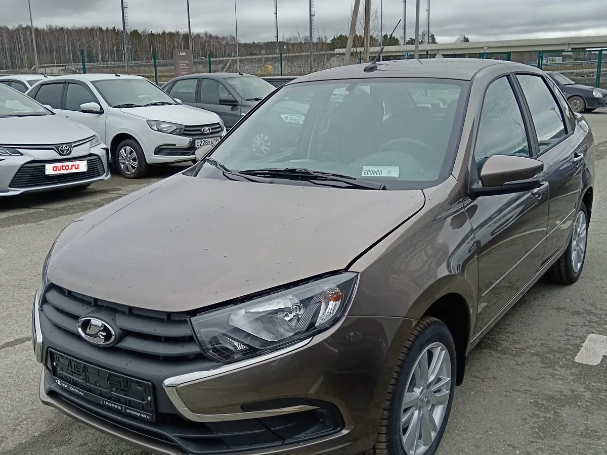 Lada (ВАЗ) Granta I Рестайлинг