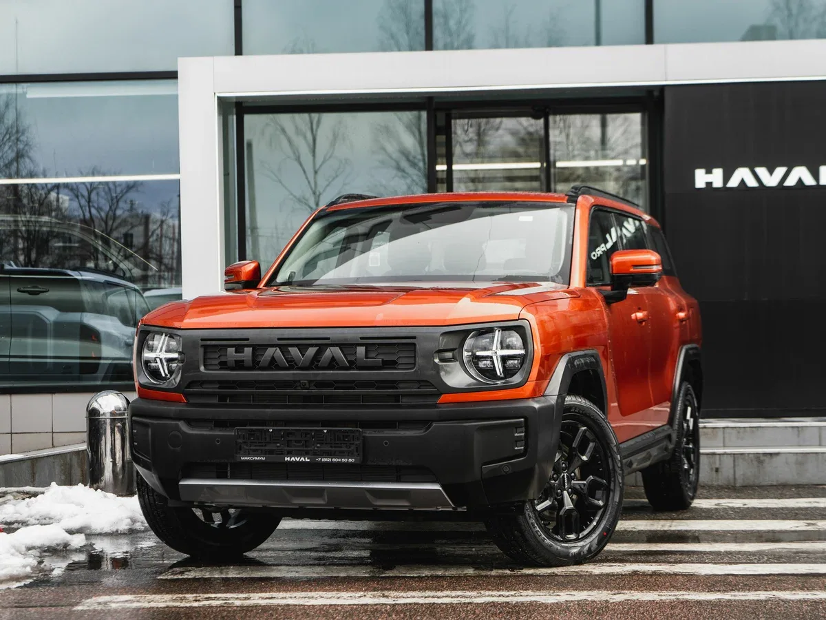 Haval H3 I Рестайлинг