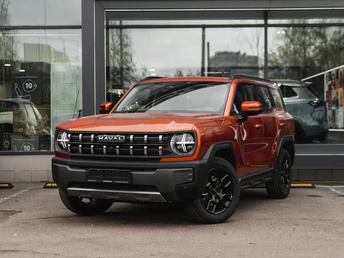 Haval H3 I Рестайлинг