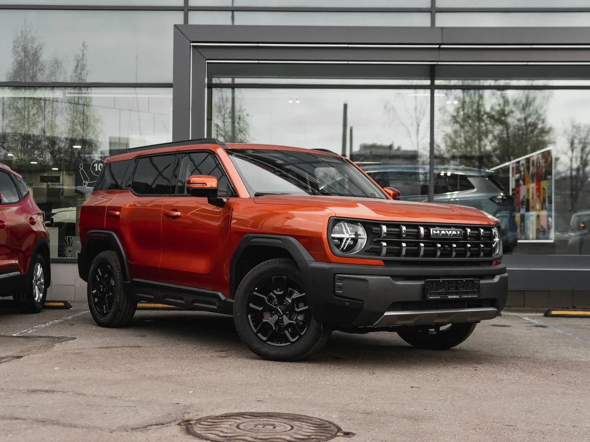 Haval H3 I Рестайлинг