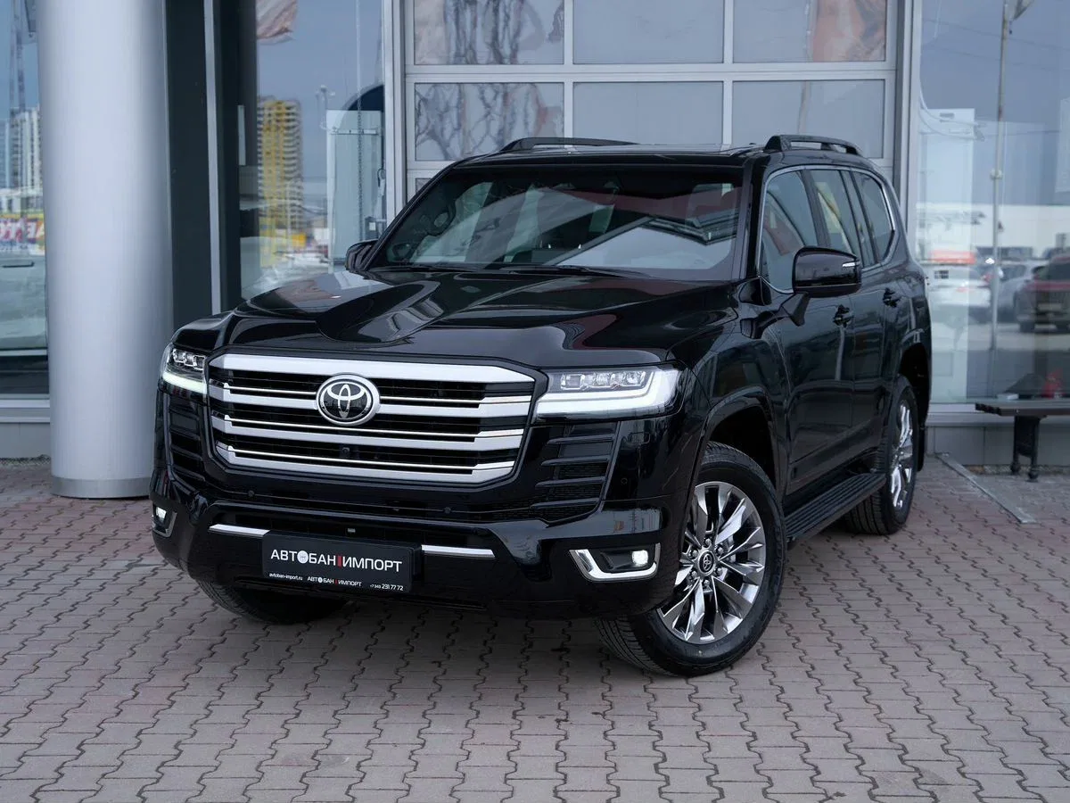 Toyota Land Cruiser 300 Series