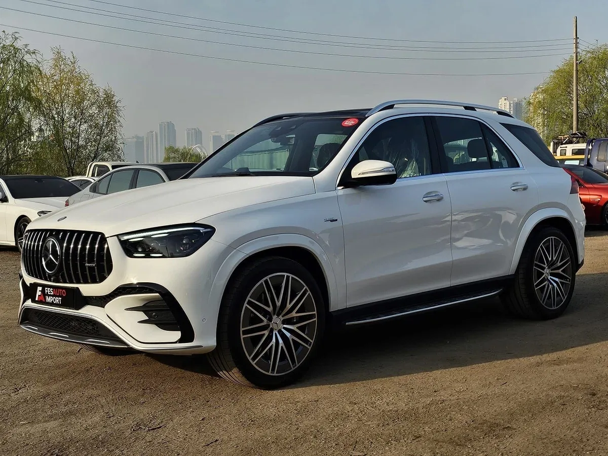Mercedes-Benz GLE AMG II (V167) Рестайлинг