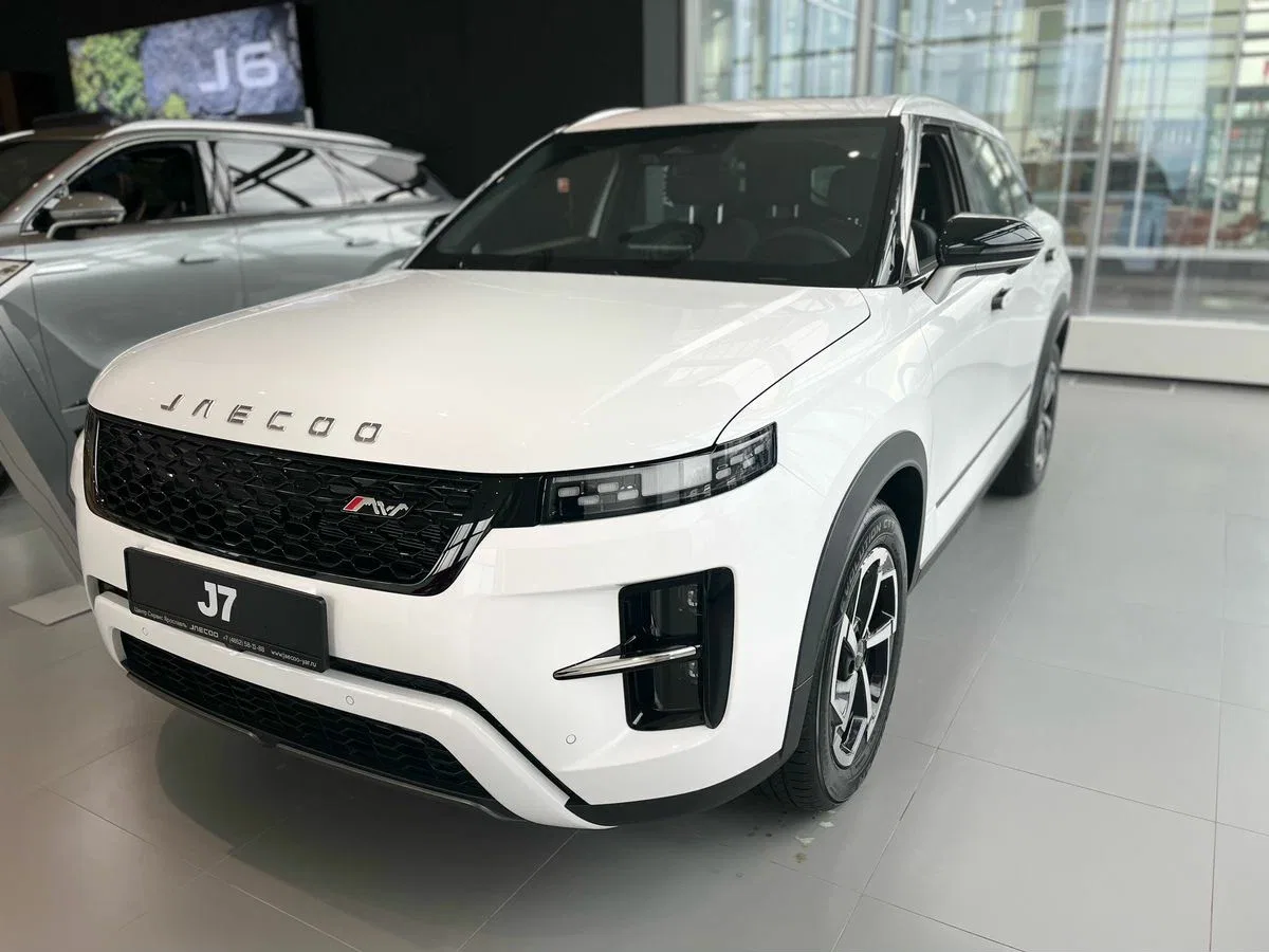 Jaecoo J7 I Рестайлинг