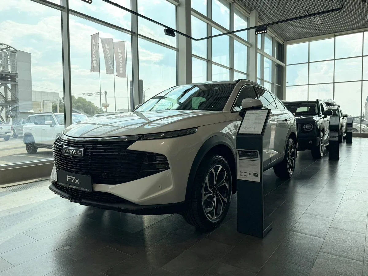 Haval F7x II