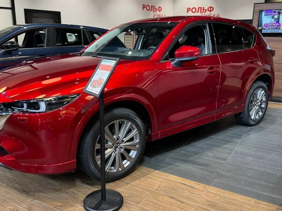 Mazda CX-5 II Рестайлинг