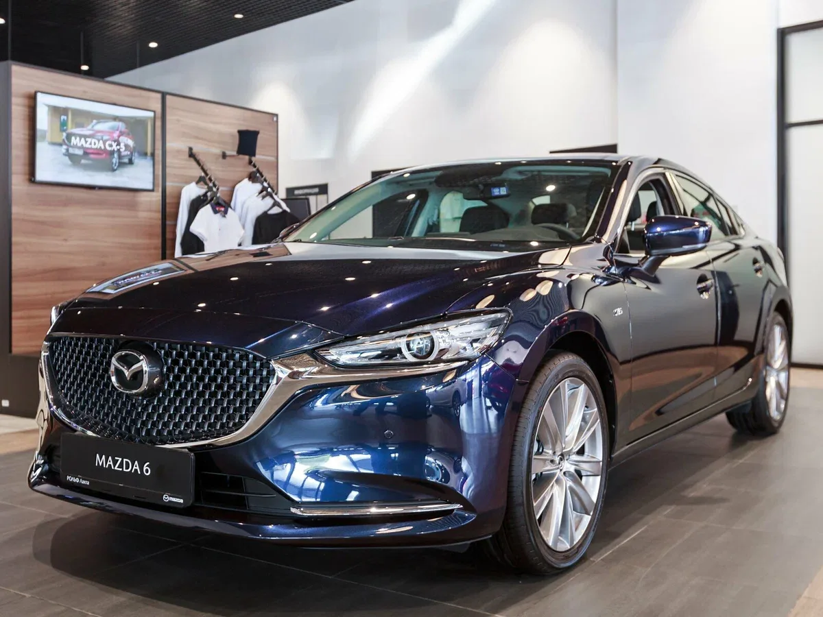 Mazda 6 III (GJ) Рестайлинг 2