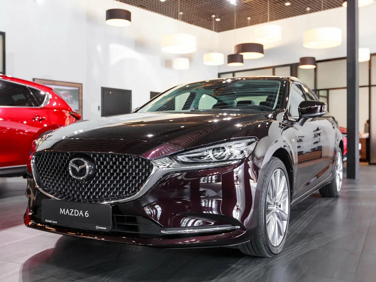 Mazda 6 III (GJ) Рестайлинг 2