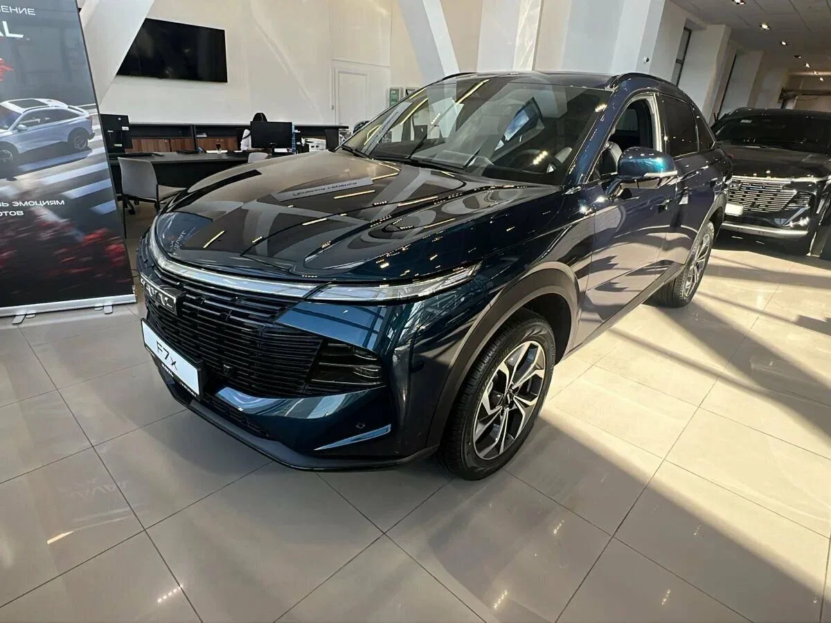 Haval F7x II