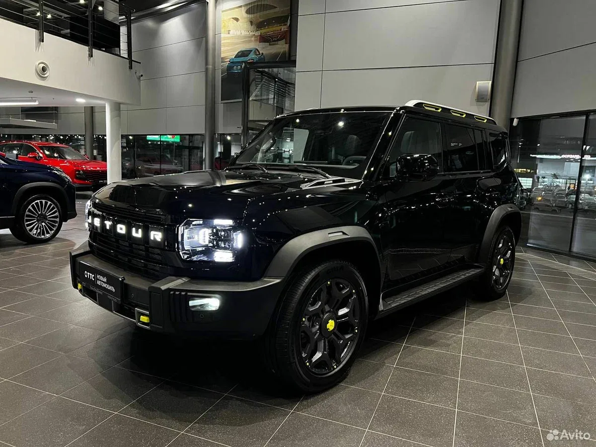 JETOUR T2