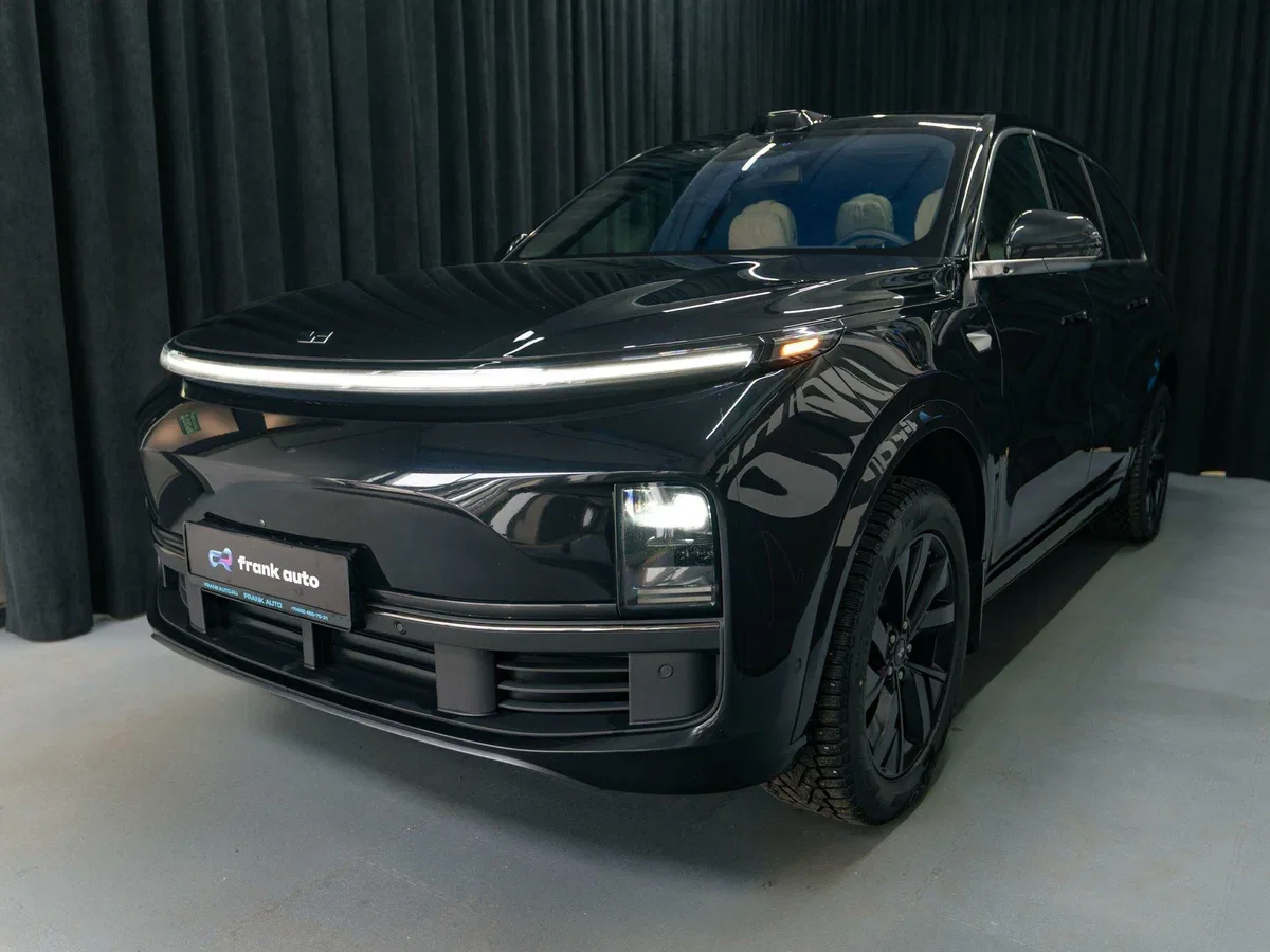 Li Auto (Lixiang) L9 I Рестайлинг