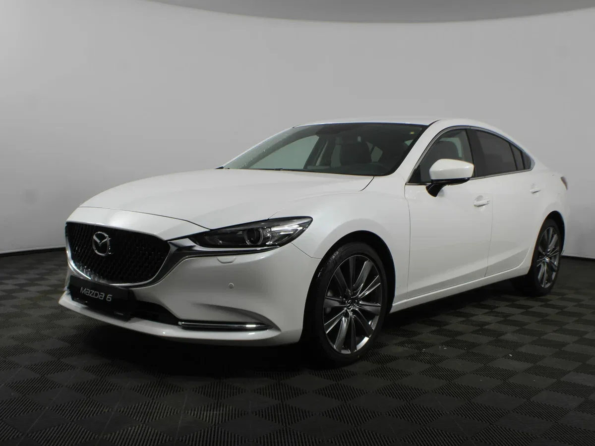 Mazda 6 III (GJ) Рестайлинг 2
