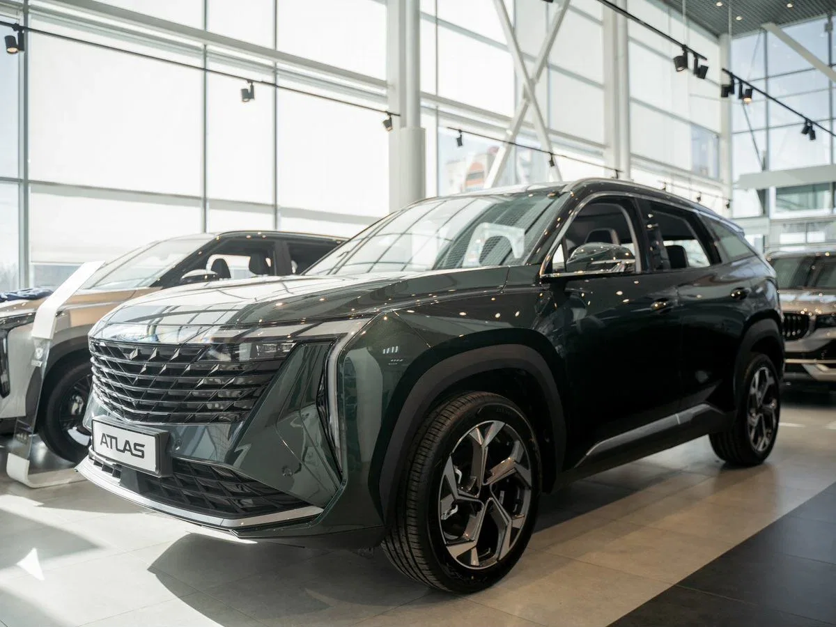 Geely Atlas II