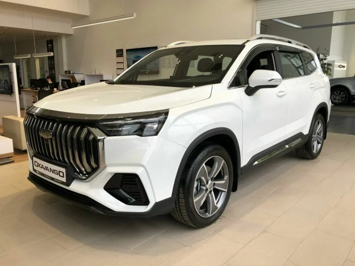 Geely Okavango I Рестайлинг