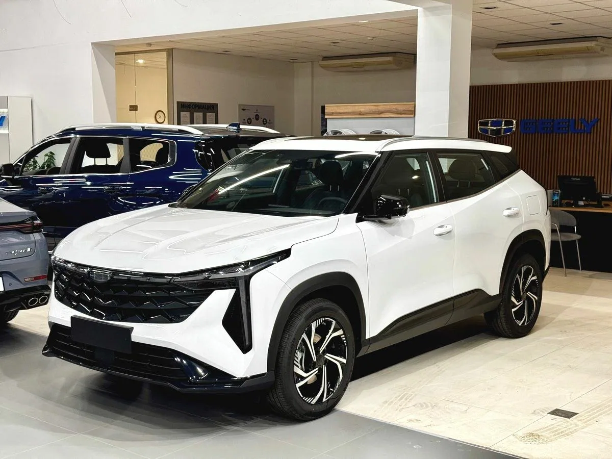 Geely Cityray
