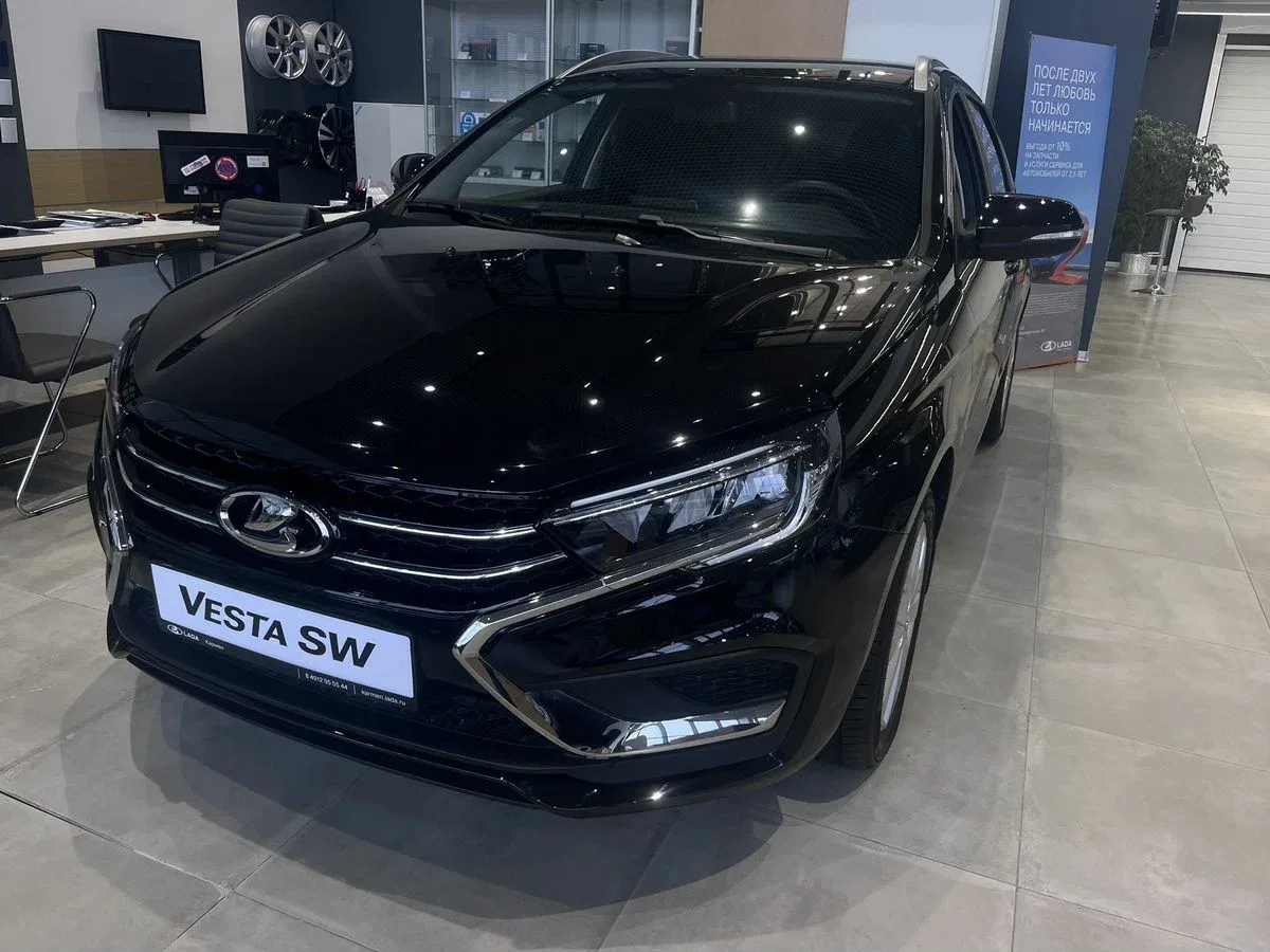 Lada (ВАЗ) Vesta I Рестайлинг (NG)