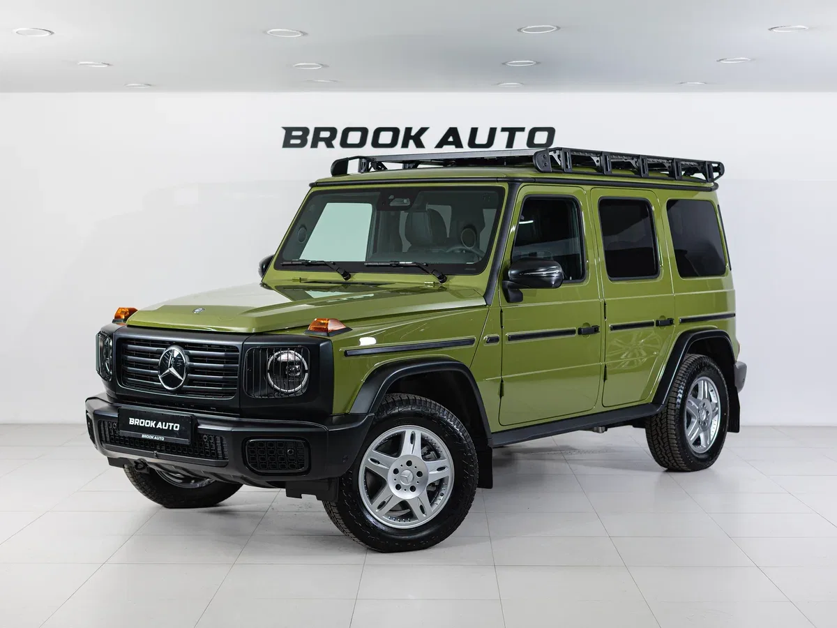 Mercedes-Benz G-Класс III (W465) Рестайлинг